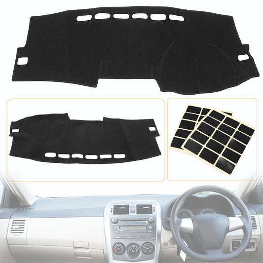 Dashboard Dash Pad Cover Mat Sticker Fit for Toyota for Corolla 2007-2012/Axio 2007-2011