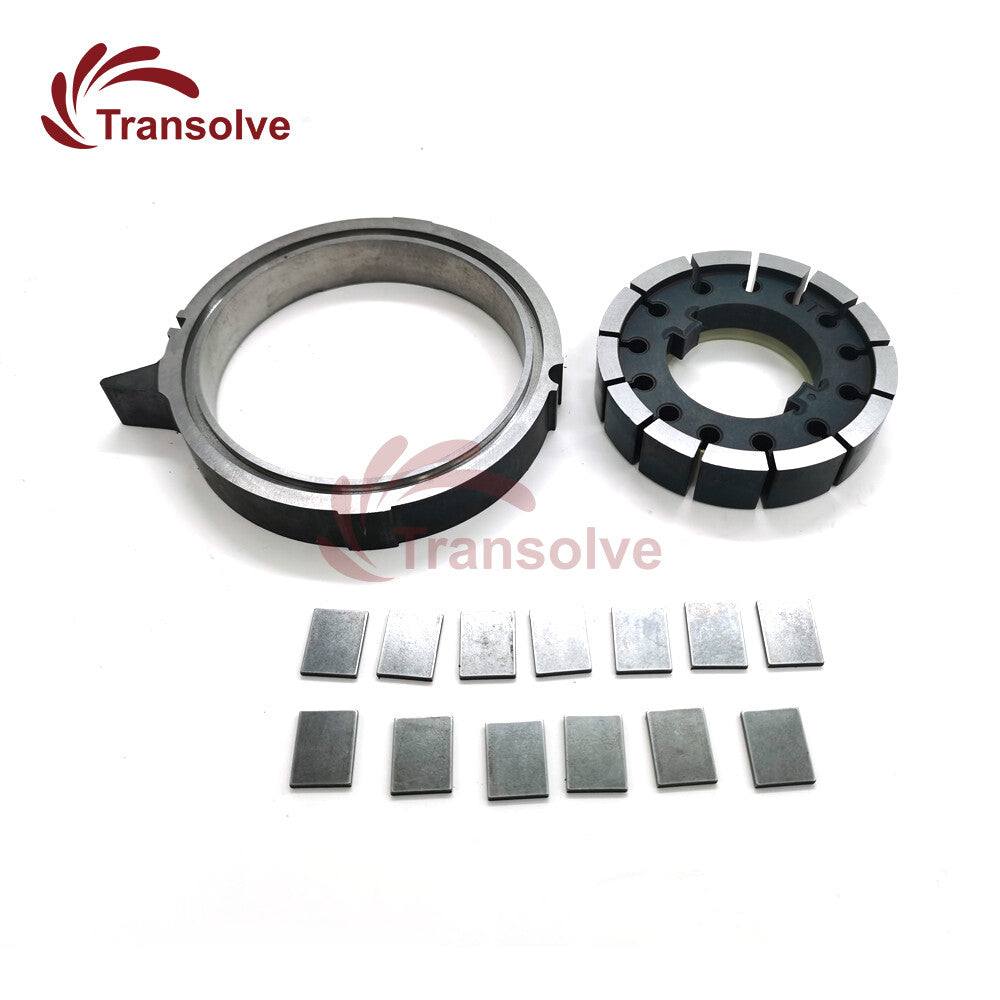 4L60 4L60E Auto Transmission Oil Pump Kit 13 Slide Rotor Vanes for BMW for Cadillac