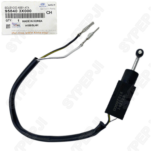 Interlocking solenoid valve 958403X000 is suitable for Hyundai for Elantra Coupe (2011-2013).