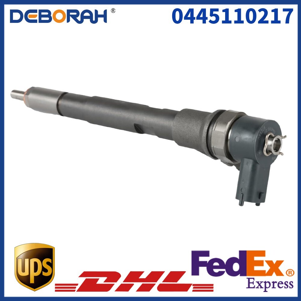 New Diesel Fuel Injector 0445110217 for Jeep Liberty CRD 2.8L Diesel 2005-2006