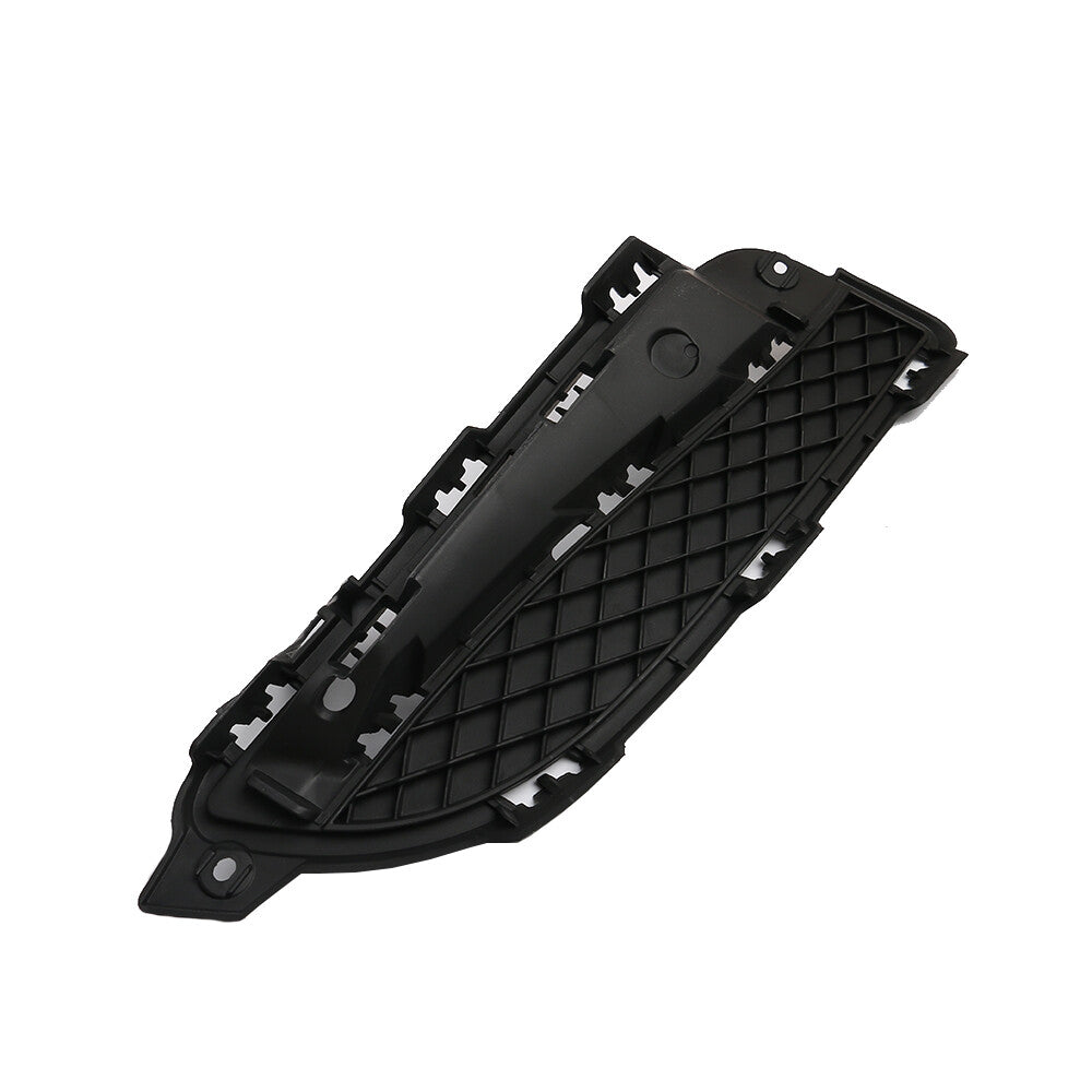 Right Front Bumper Lower Grille Outside Cover Black for Jaguar for XF 2012-2013
