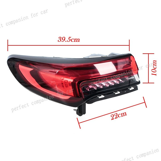 One right taillight LED rear brake light for Buick Envision 2021, 2022, 2023