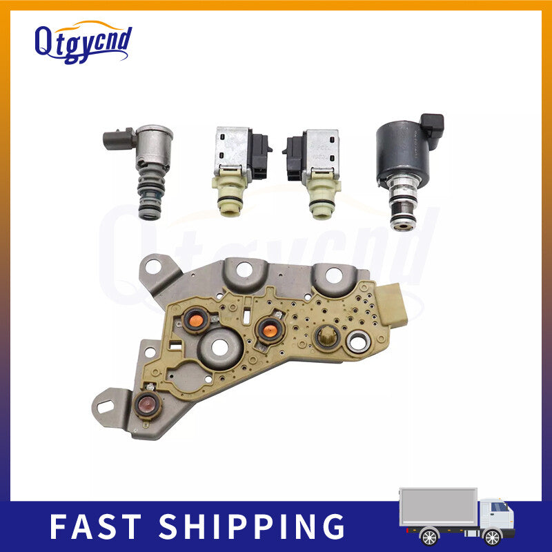 4T40E 4T45E Transmission Shift Solenoid Valve Kit (5) for Chevrolet GM EPC TCC 2004-On
