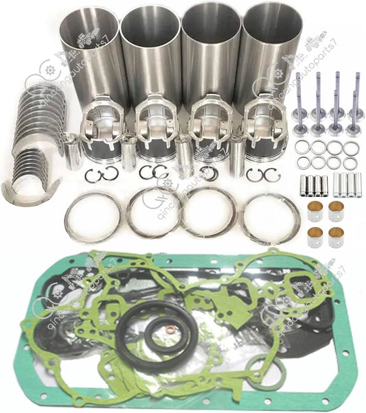 4LC1 Overhaul Rebuild Kit for ISUZU Engine SUMITOMO SH40JX IHI 40JX excavator
