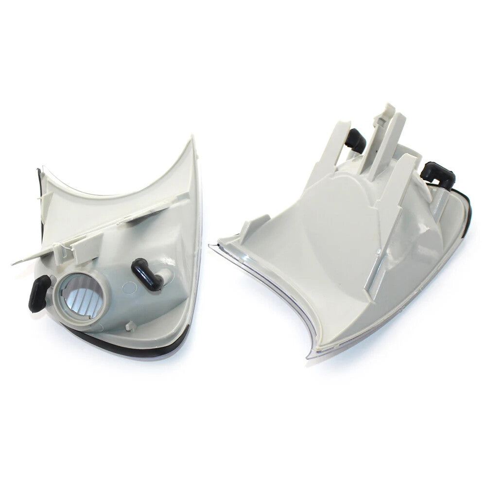 Pair Turn Signal Blinker Side Corner Light Lamp for BMW E46 2-Door 1998 - 2001