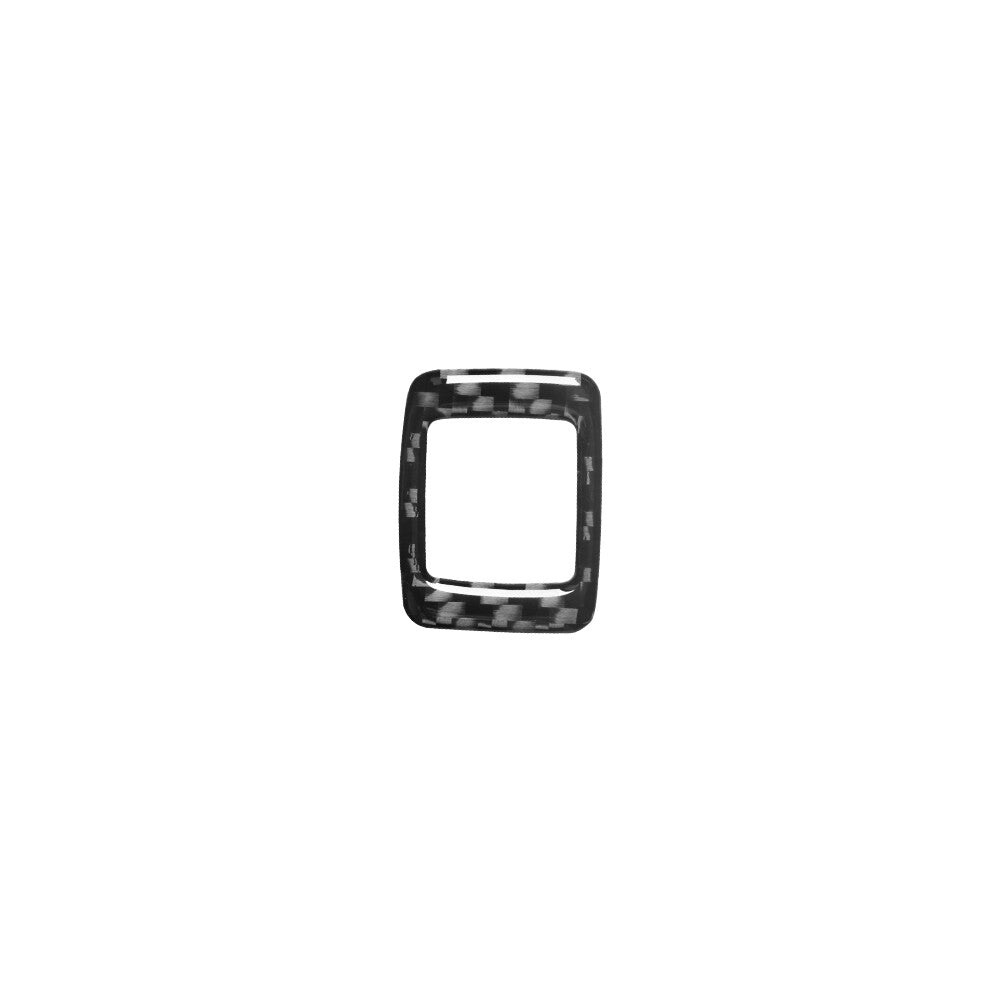 Carbon Fiber Dimmer Light Switch Trim for Volkswagen for Tiguan 2013-2017