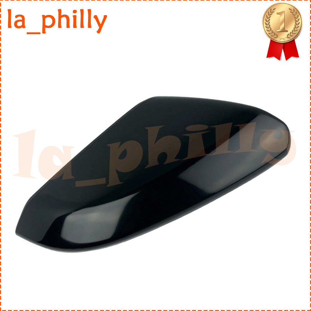 Fit for Honda for Civic 2016-20 Black Front Right Side Mirror Cover Trim Cap Plastic