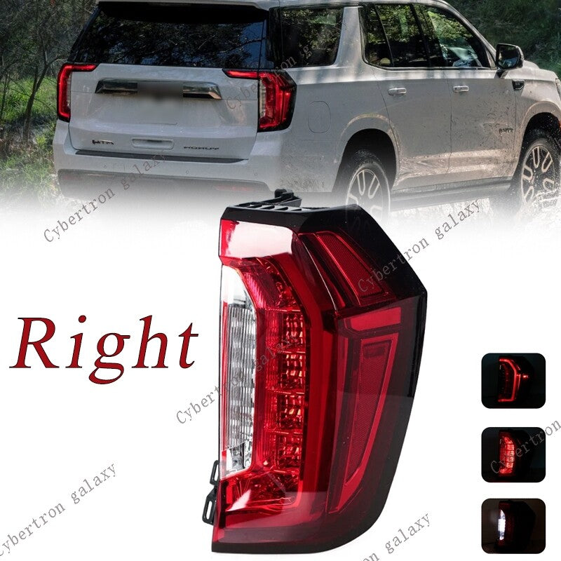 Right LED rear bumper taillight driver light applicable to GimCheer for Yukon 2021-2024