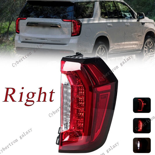 Right LED rear bumper taillight driver light applicable to GimCheer for Yukon 2021-2024