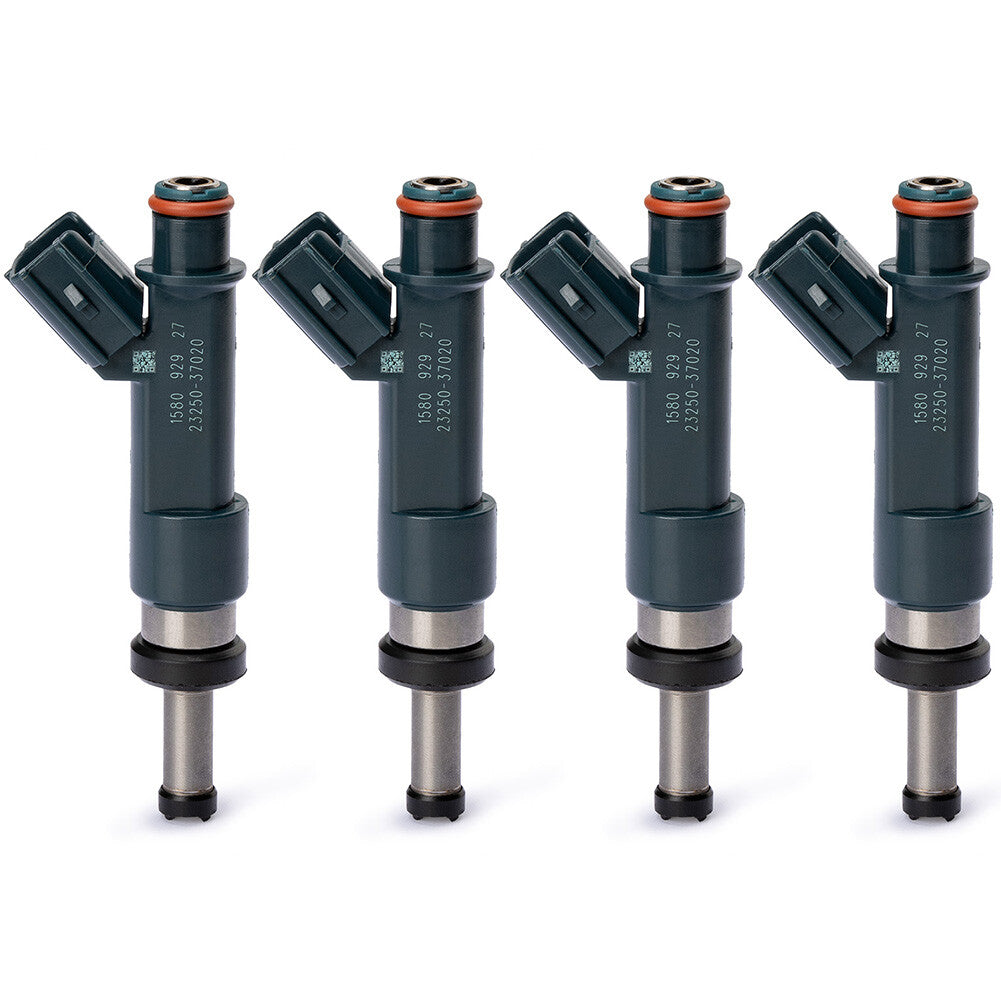 Set of 4 23250-37020 Fuel Injector For 2010-2015 for Toyota Prius for Lexus CT200h 1.8L