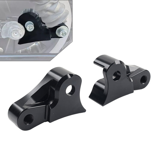 Rear 1 Lowering Kit Black for Harley Touring Street Glide FLHX Road Glide