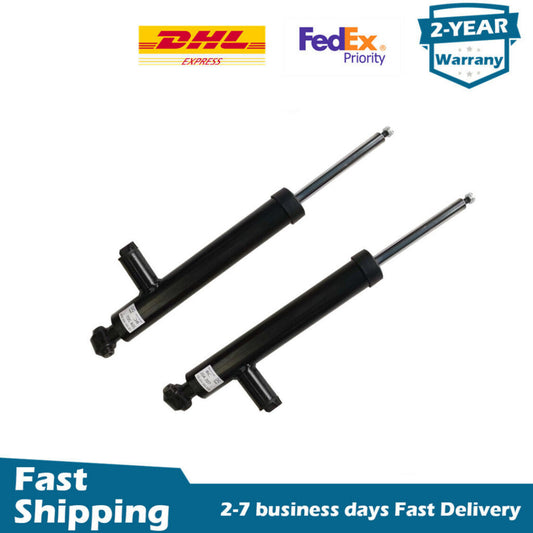 2X Left Right Rear Shock Absorbers Fit for Mercedes Benz C E Class Coupe C204 C207