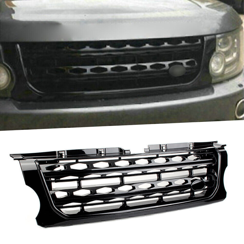 Front Grille Bumper Honey Comb Mesh Fit 2014-2016 2015 for Land Rover LR4 LR057534