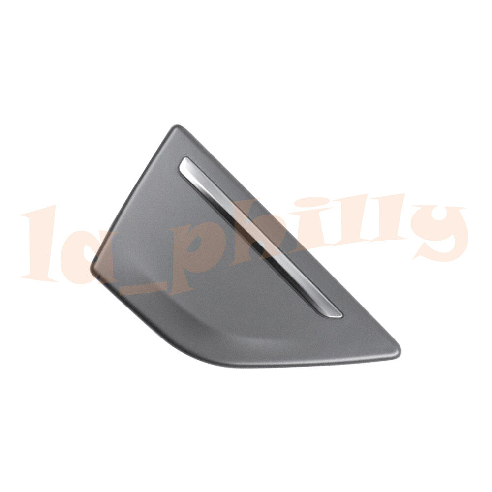 Fits 2015 for BMW Metal Gray Front Right Side Car Ashtray Cover 551427398894