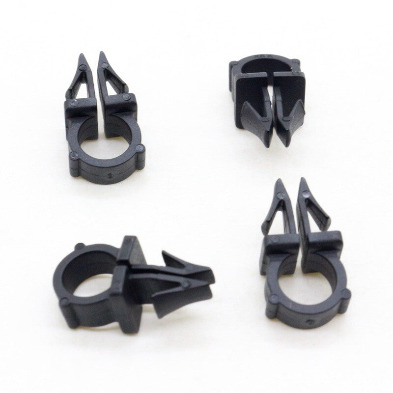 15-Piece Universal 25512081 1/4-inch Engine Divider Wire and Pipe Clamp Holder