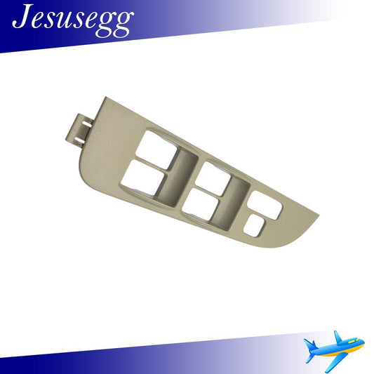 Beige Driver Side Master Power Window Switch Bezel Trim for Toyota for Corolla 98-02