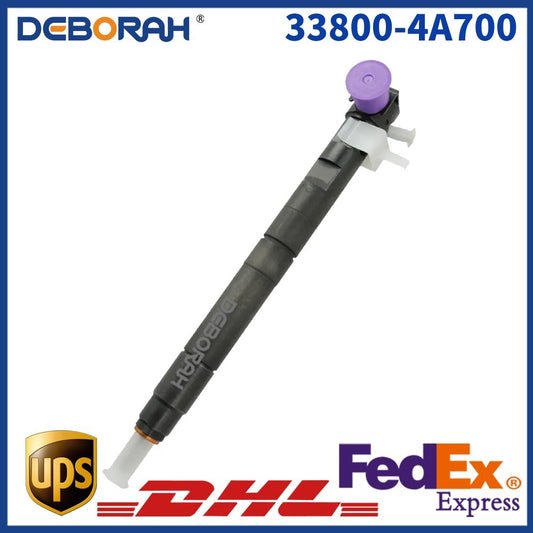33800-4A700 Diesel Fuel Injector for Hyundai H1 Grand Starex iLOAD for Kia BONG3 2.5