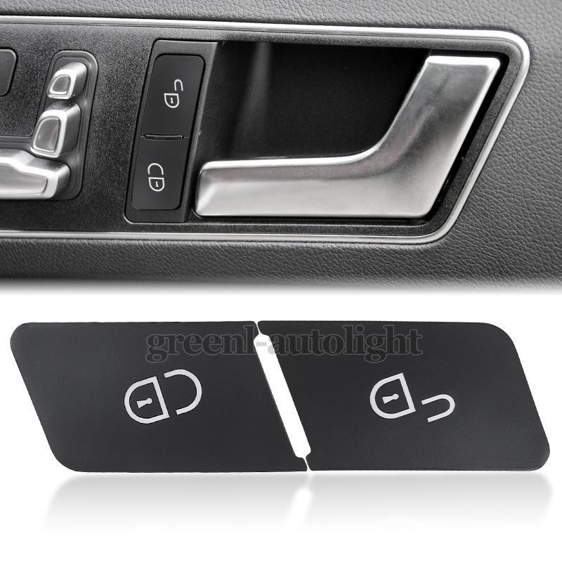 Front door lock switch button cover suitable for Mercedes-Benz GLK350 C350 C300 C250 W204 S204