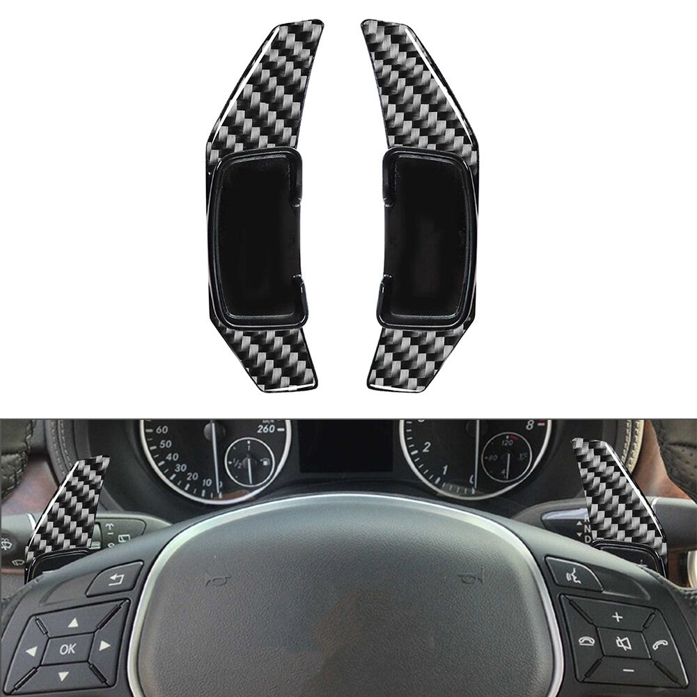 Steering Wheel Shift Paddle Extension for Mercedes-Benz A B CLA GLK SLK Class