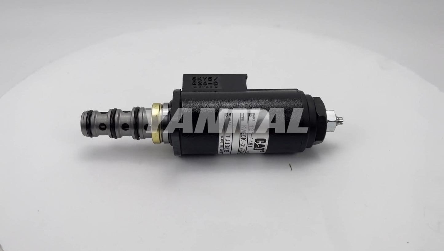 new 121-1491 solenoid valve for Caterpillar C7 engine