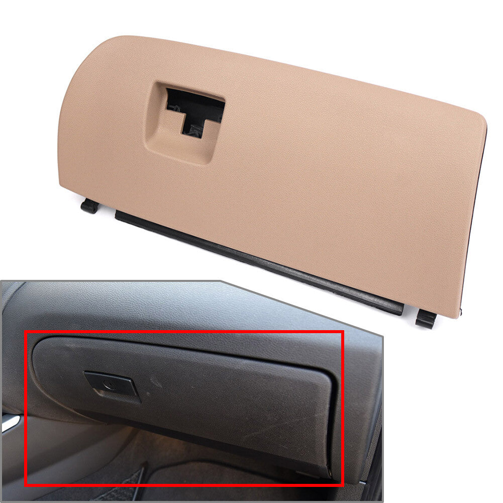 Beige Dash Glove Box Storage Box Door Lid Cover for BMW X3 X4 F25 F26