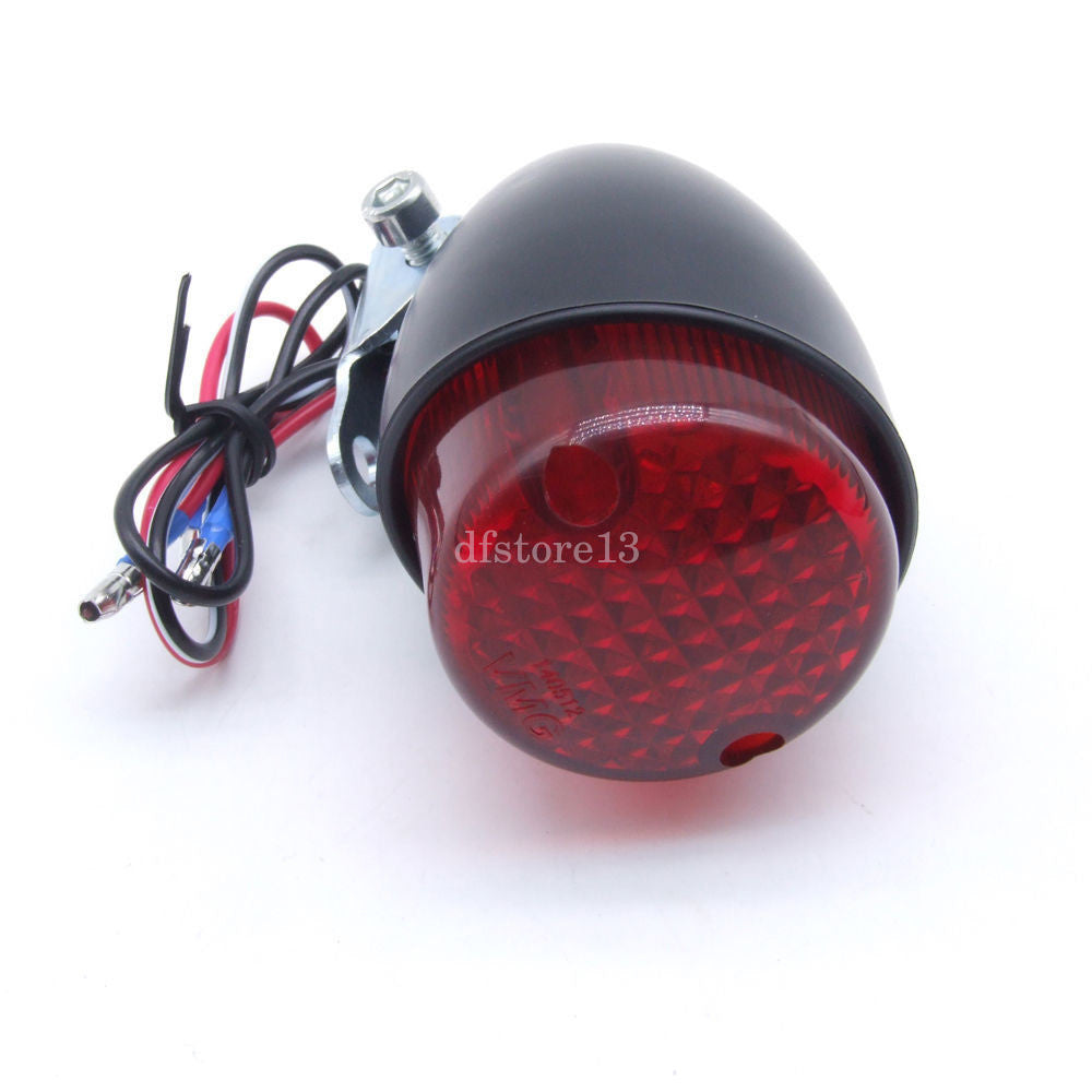 Motorcycle brake lights, running turn signals, and taillights suitable for Harley Cafe Racer LED