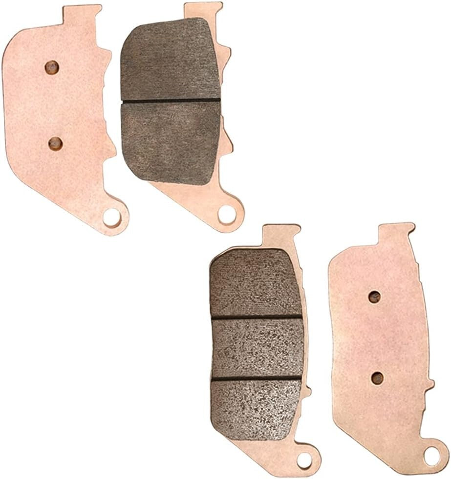 Brake pads Front and Rear for Harley Davidson Sportster 1200 Custom XL1200C