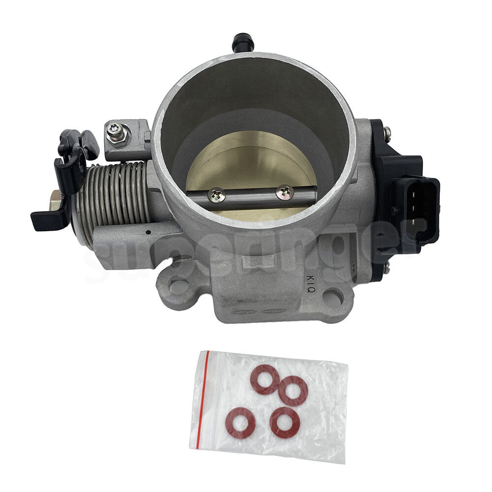Throttle body with sensor for Hyundai for Elantra , Tiburon, for Tucson , for Kia Spectra, Spectra 5