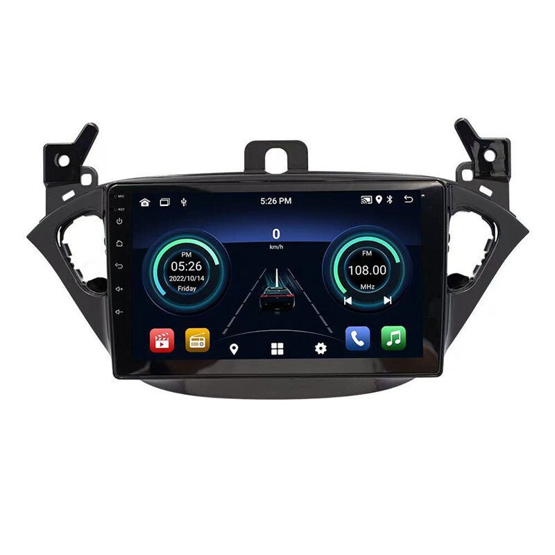 Car 2din 9in Android Radio Multimedia Player GPS NAVI for Opel Adam 2013 - 2016