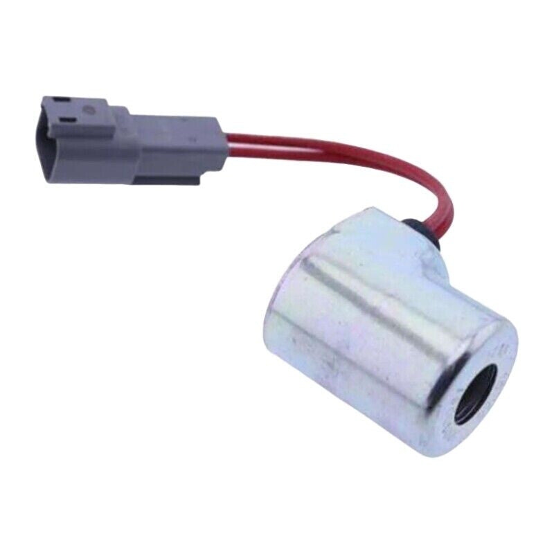 Solenoid valve coils 6678891 and 38010061 are suitable for Bobcat loaders 753, 773, A300, and S130-.