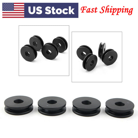 Detachable Windshield Bushings Grommets for Harley Road King FLHR Softail