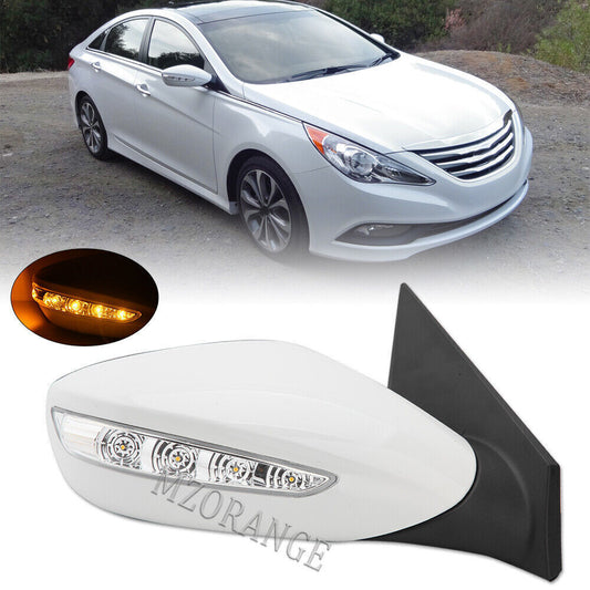 Driver Left Side Power Heated Door Mirror for Hyundai SONATA 2011 2012 2013 2014