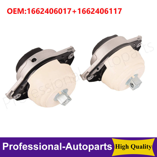 1Pair Engine Motor Mount Left Right for Mercedes-Benz GL450 13-14 ML500 ML550