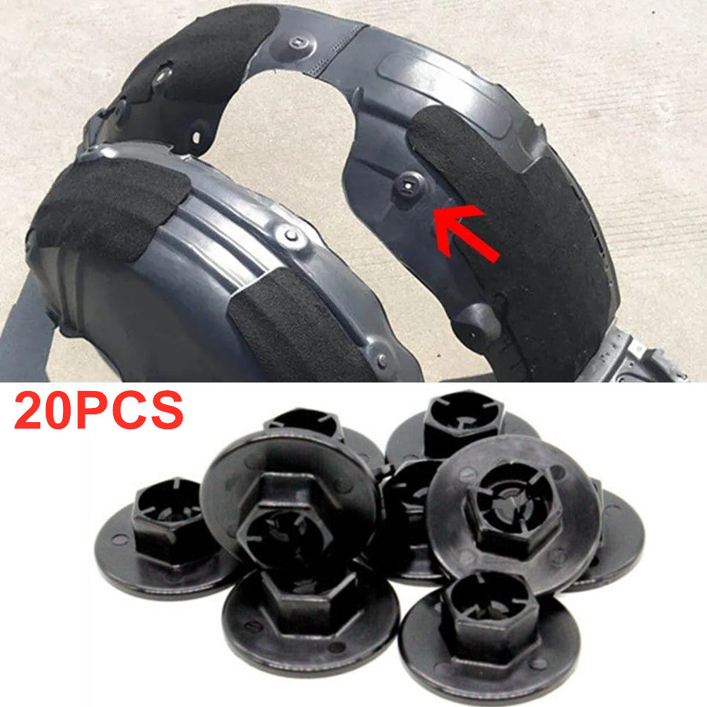 20pc Wheelhouse Fender Liner Nut Grommet 8414526000 for Hyundai for Kia Optima Soul
