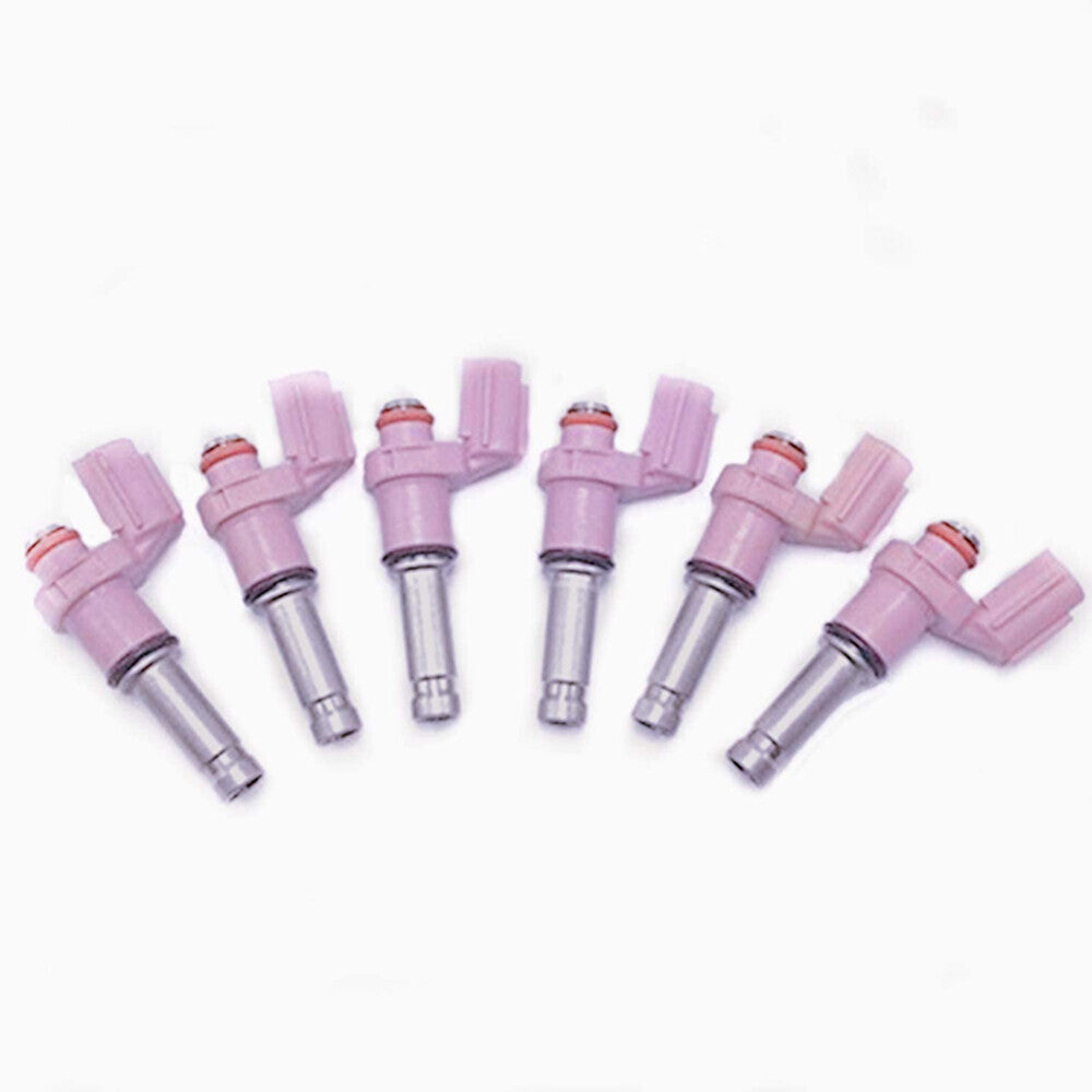 6PCS 23250-31070 Fuel Injector for Toyota for Avalon for Lexus IS350 GS450h GS350 V6 3.0