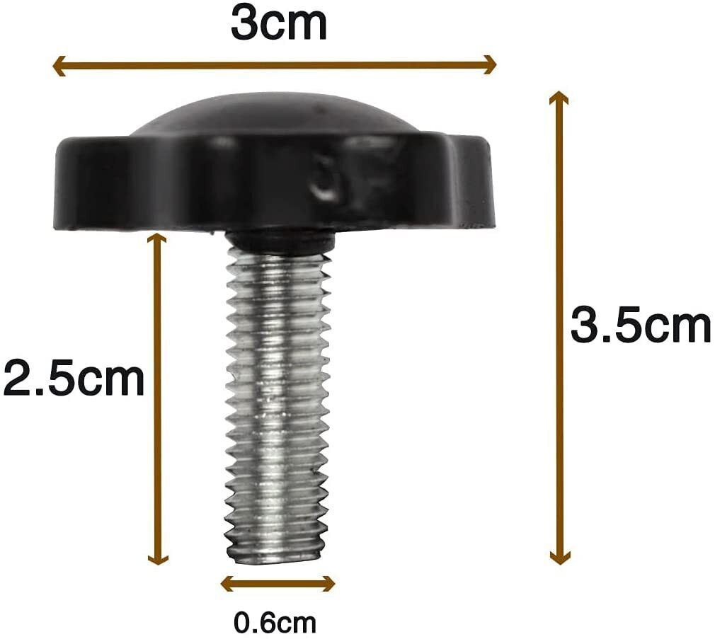 4pcs Saddlebag Lock Mounting Theft Deterrent Bolt Screw for Harley Touring 94-21