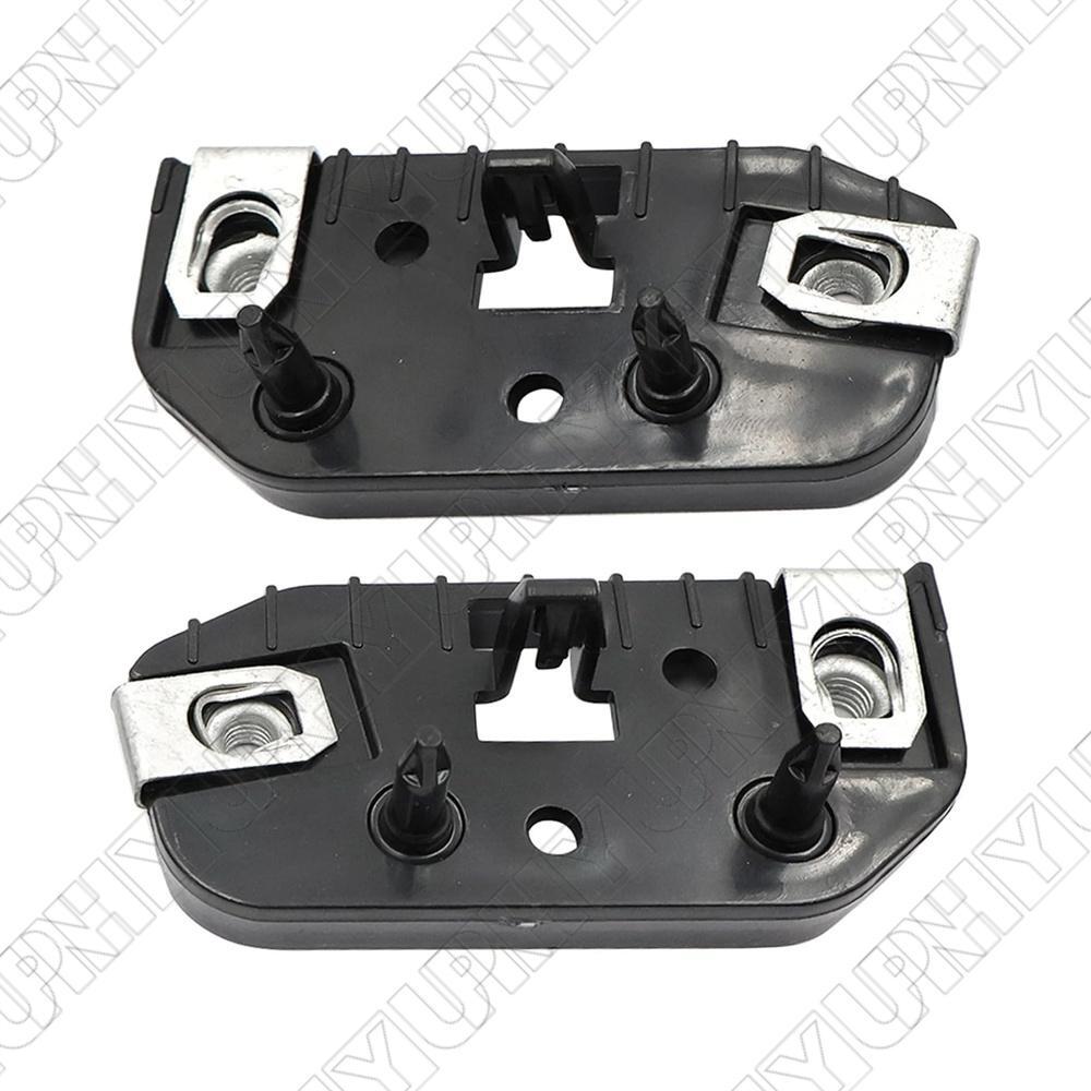 1 Pair Front Bumper Brackets LB5Z17C947A LB5Z17C947B for Ford Explorer 2020-2023