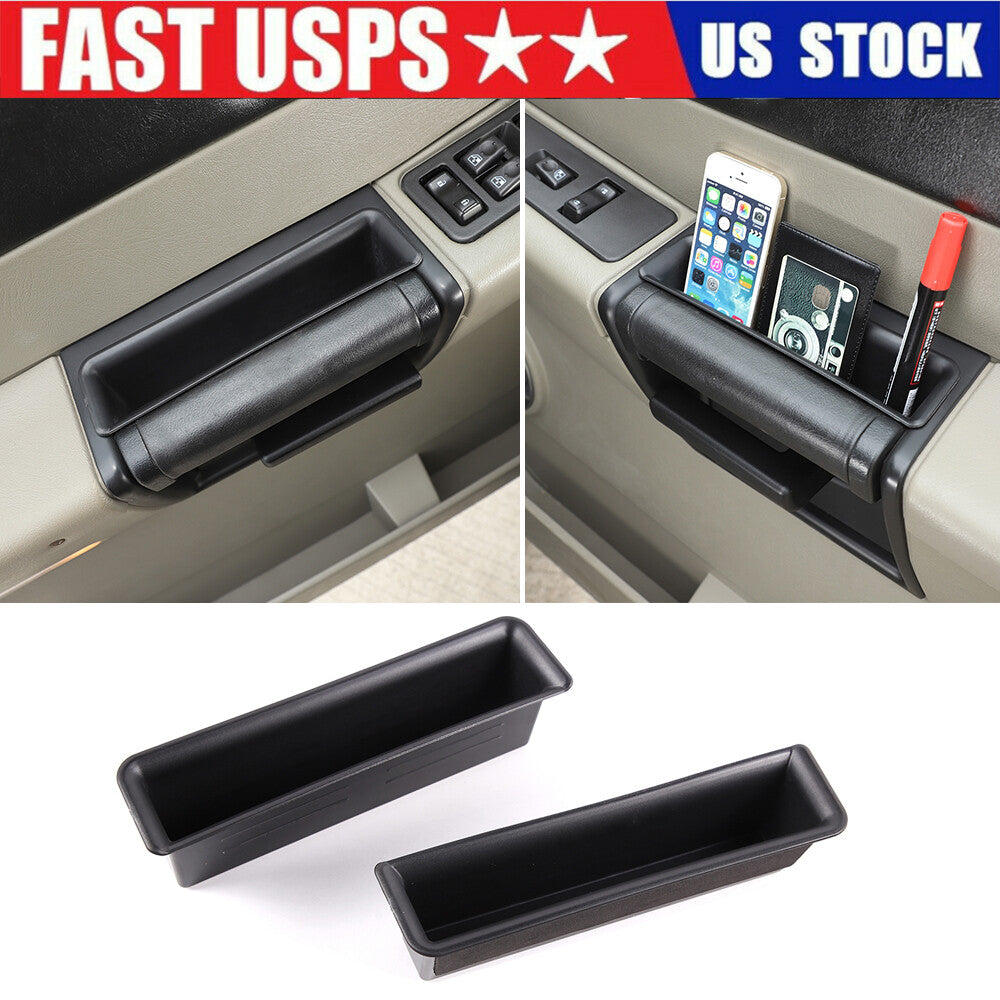 Sleek black side mirror cap trim for Range Rover Evoque 2014 - 2021