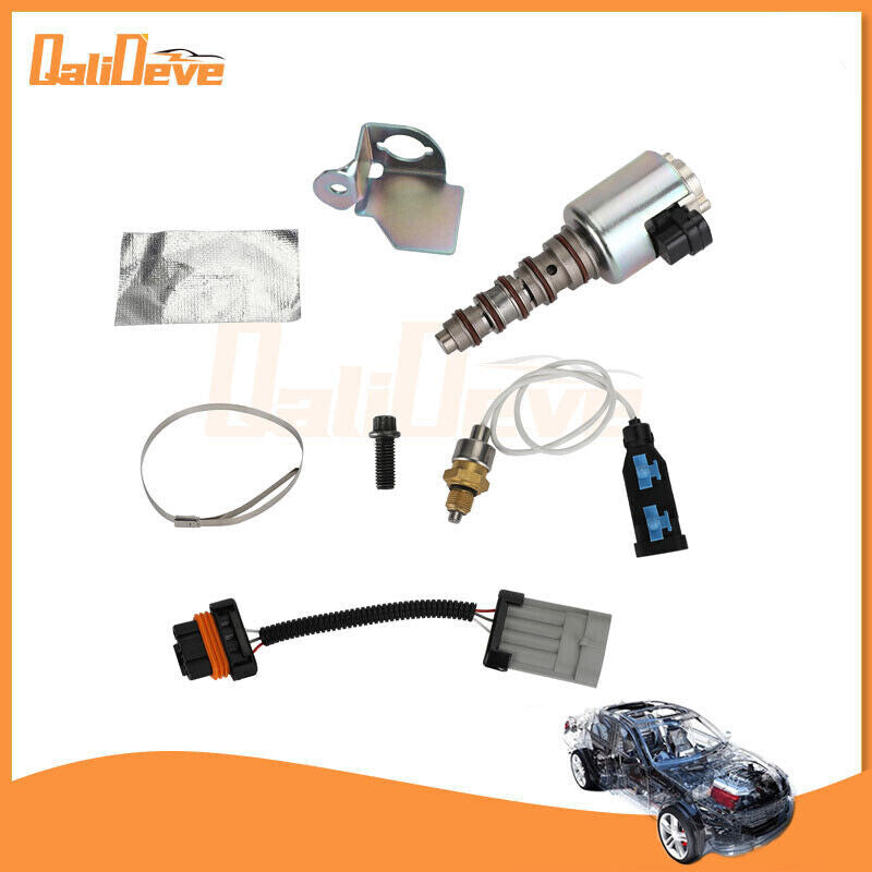 Turbo VGT Tuning Kit - Vane Position Sensor + VGT Solenoid Valve for GM 6.6L (May 16, 2004)