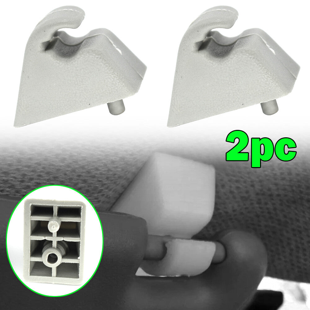 2pc sun visor clip for Holden Barina Statesman Caprice ss hsv Crewman WH WK