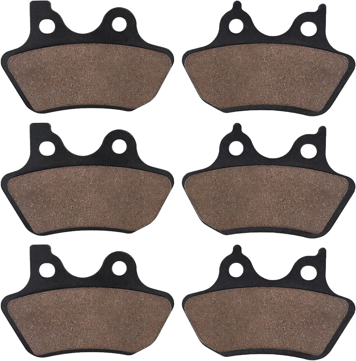 Brake Pads for Harley Davidson FLHRCi Road King Classic, FLTR/FLTR-i Road Glide