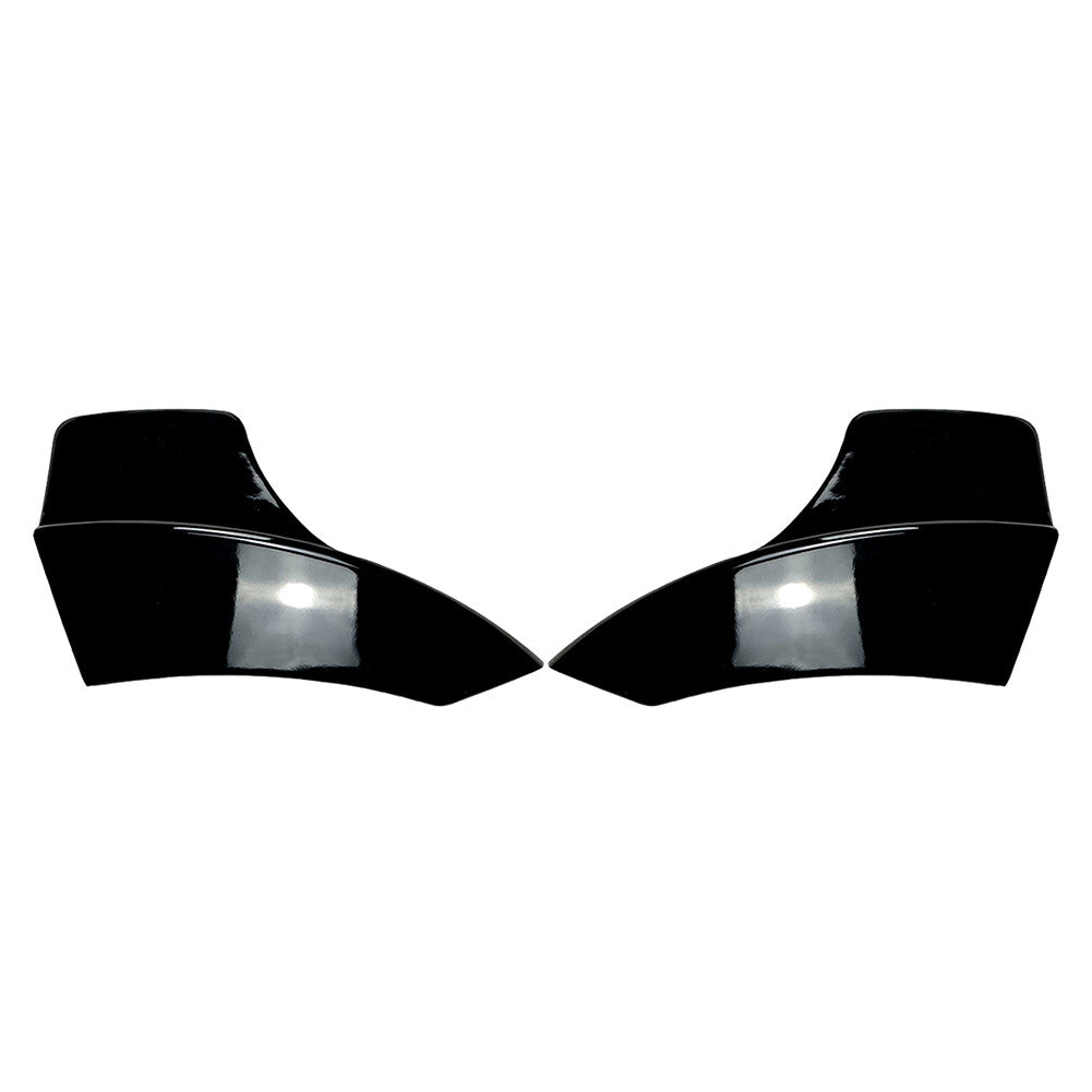 Glossy Black Front Bumper Lip Splitter for Mercedes-Benz GLB-Class X247 2020-22