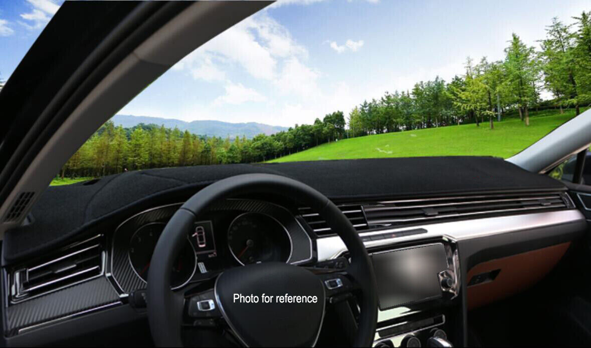Black Inner Dashboard Cover Pad Dash Pretector Mat for Honda HR-V HRV 2016-2021