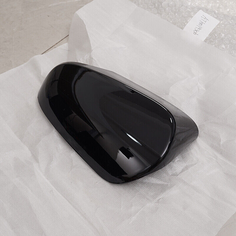 Left Side Wing Mirror Cover Cap Gloss Black Fit for Toyota Yaris 2013-2020 1x