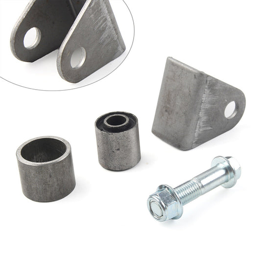 Swing Arm Support Buffer Sleeve w/Steel Bushing Hanging Lugs for ATV Scooter UTV
