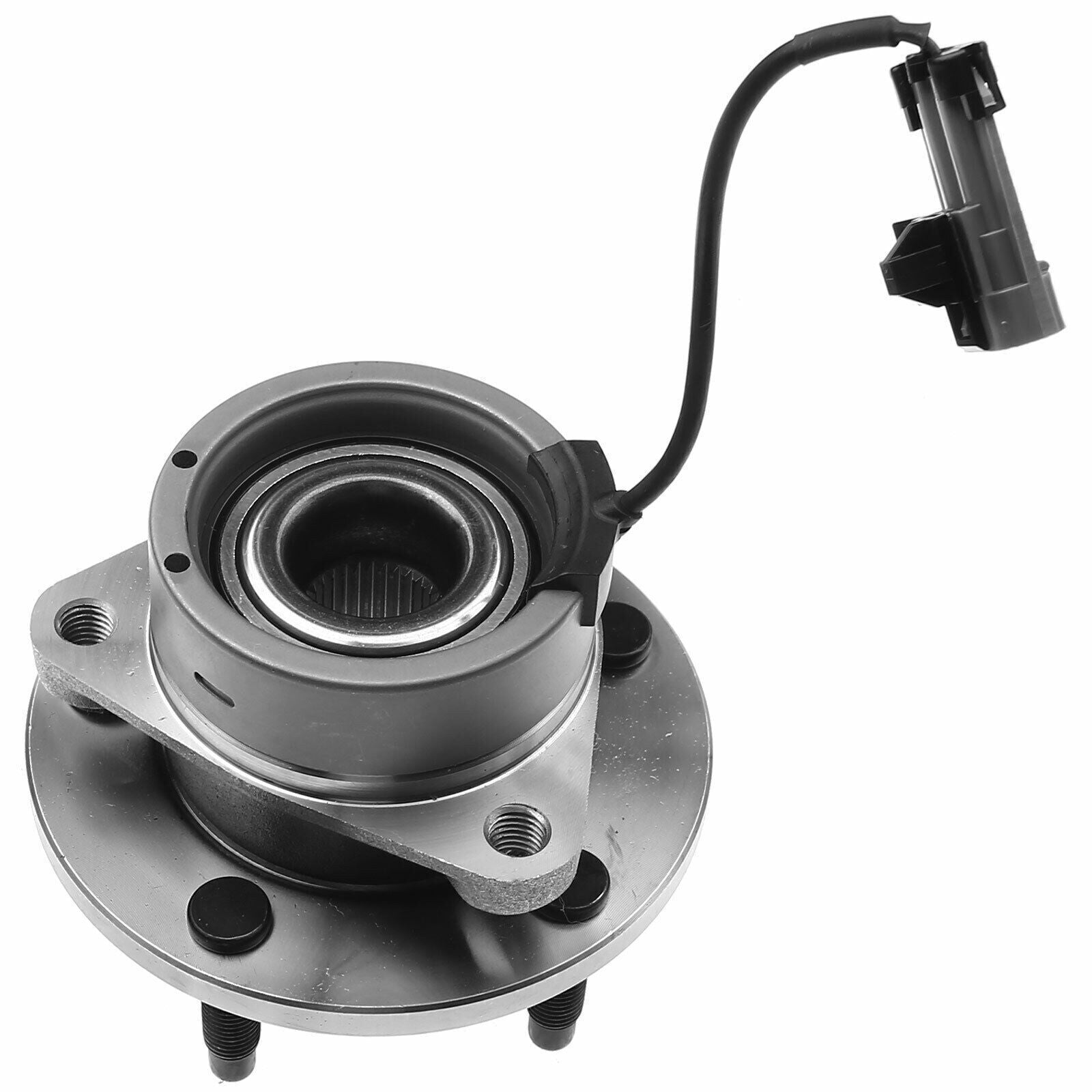 2X Wheel Bearing  Hub Assembly SET for Pontiac G5 07-10 for Saturn Ion 03-07 513206