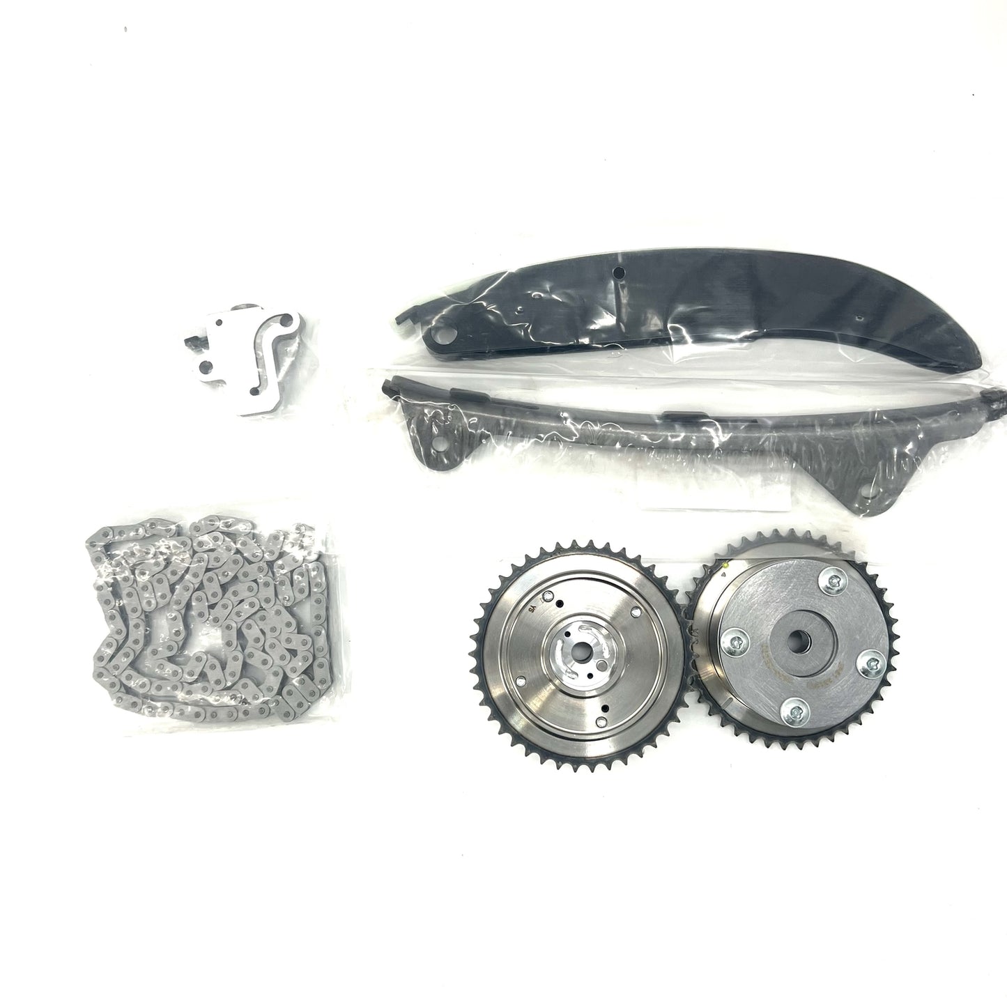 Timing Chain Kit Exhaust Intake CVVT Gear for Kia Soul 2.0L for Hyundai for Elantra 1.8L