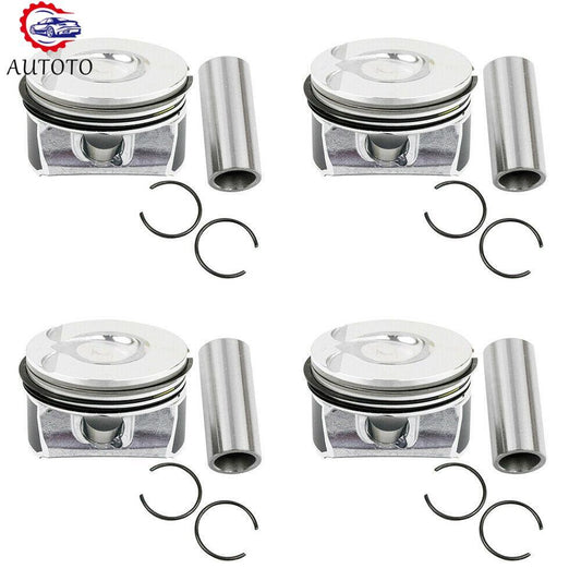 4X Piston  Ring For 11257576973 06-16 for MINI Cooper Countryman R55-R61 N14 TURBO