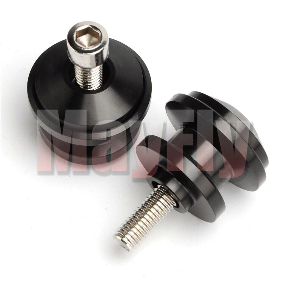 Swingarm Spools Slider Stand Screws Fit for Kawasaki 400 Z400 Z650 Z900