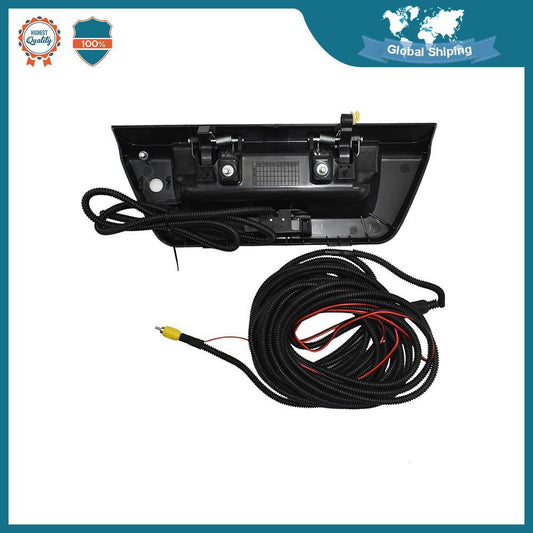 Tailgate Handle Backup Camera w/ wire for 2015-2017 for Ford F-150 FL3Z-9943400-BA